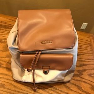 Calvin Klein Backpack purse
